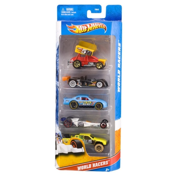 Set 5 Masini Hot Wheels 35003155